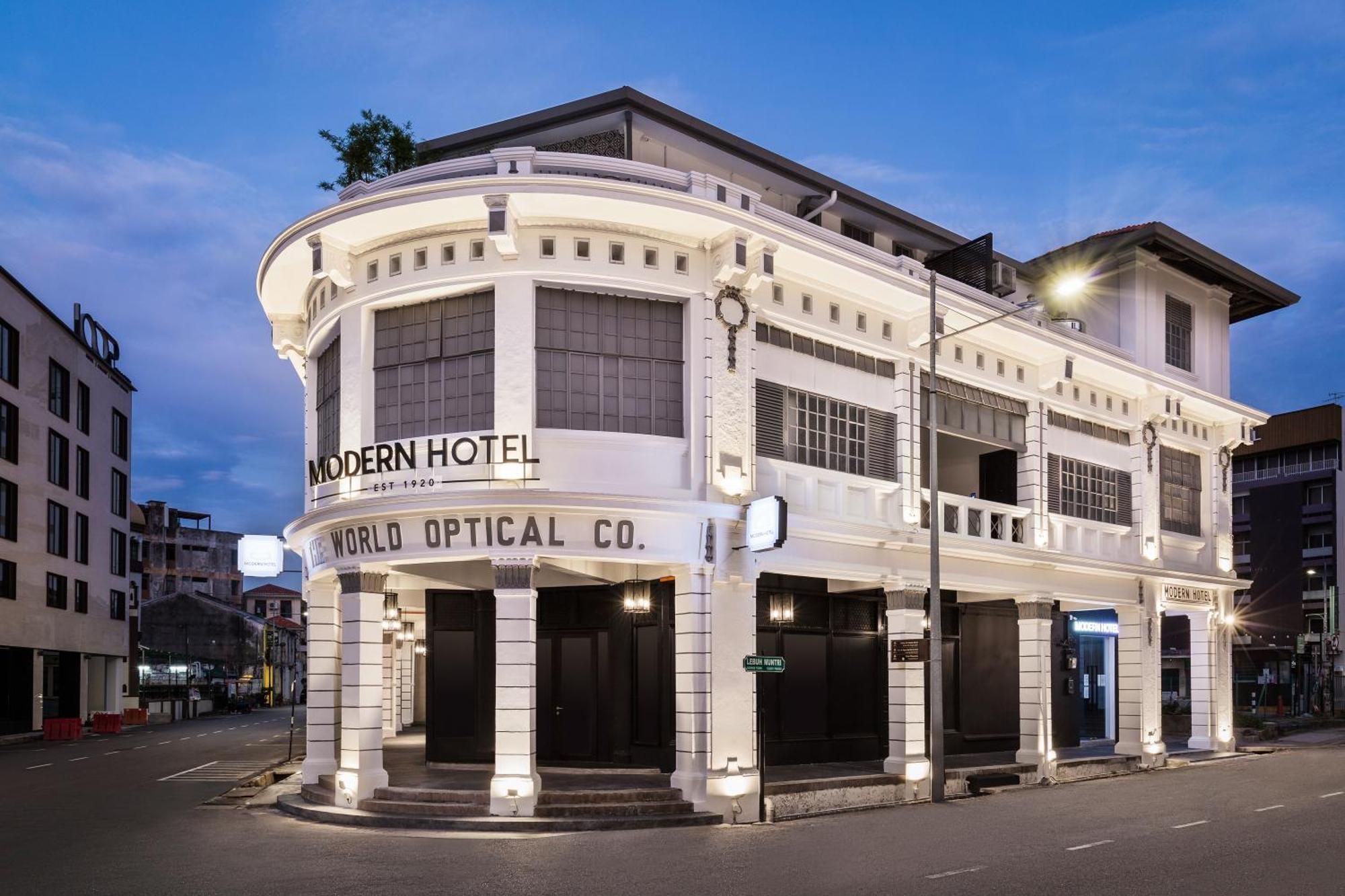 Modern Hotel Georgetown Екстер'єр фото